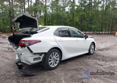 2024 Toyota Camry Le from USA, damaged, VIN 4T1C11AK2RU916373